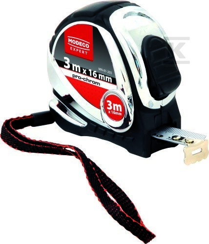 Miara zwijana Modeco Expert 5 m x 19 mm - MN-81-205